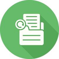 Document Redo Vector Icon