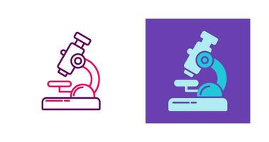 Microscope Vector Icon