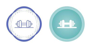 Dumbbell Vector Icon