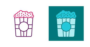 Popcorn Vector Icon