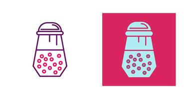 Salt Shaker Vector Icon