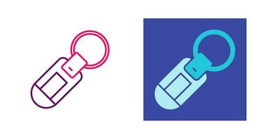 Keychain Vector Icon