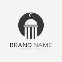 Building logo vector illustration design,Real Estate logo template, Logo symbol icon