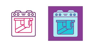 Oven Vector Icon