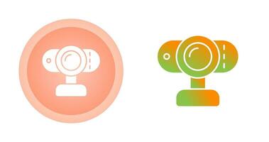 Web Cam Vector Icon