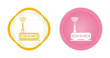 Wifi Router Vector Icon