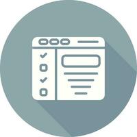 Design Brief Vector Icon