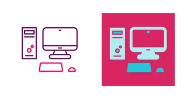 Computer Vector Icon
