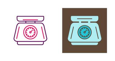 Weight Scale Vector Icon