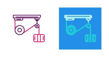 Pulley Vector Icon