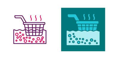 Deep Fryer Vector Icon