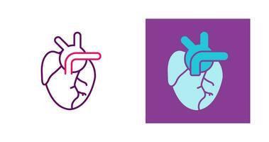 Medical Heart Vector Icon