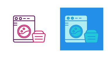 Washing Machine Vector Icon