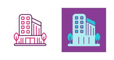 Office Building Vector Icon