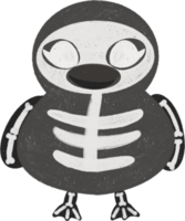 Halloween schwarz Entlein png