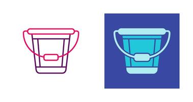 Bucket Vector Icon