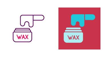 Wax Vector Icon