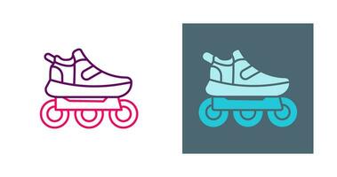 Roller Skates Vector Icon