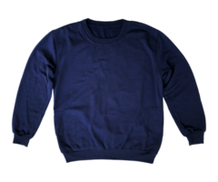 front blue sweatshirt mockup isolated png