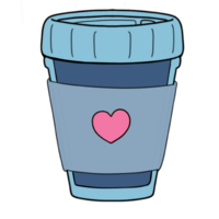 ilustración de un vasos png