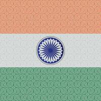 Indian Flag colour pattern design art work vector