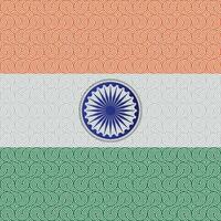 Indian Flag colour pattern design art work vector