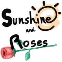 Sonnenschein und Rosen png