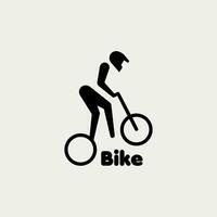 vector ilustración de olímpico bicicleta