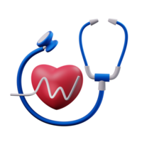 Statoscope Medical 3D Icon png