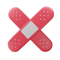 Patch Medical 3D Icon png