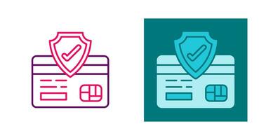 Security Payment Vector Icon