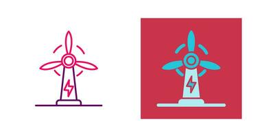 Wind Power Vector Icon