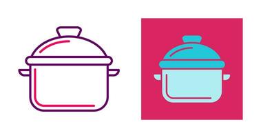 Cooking Pot Vector Icon