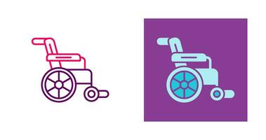 Wheelchair Vector Icon