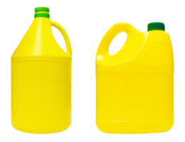 Yellow gallon package png