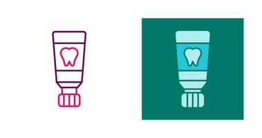 Toothpaste Vector Icon