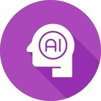 Artificial Intelligence Vector Icon