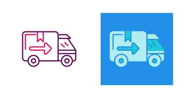 Direct Delivery Vector Icon