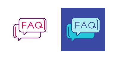 FAQ Vector Icon