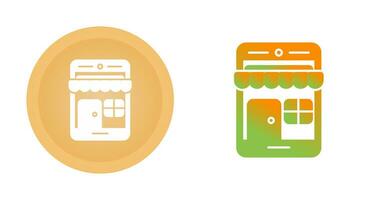 Online Shop Vector Icon