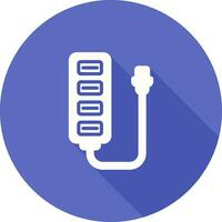 USB Hub Vector Icon