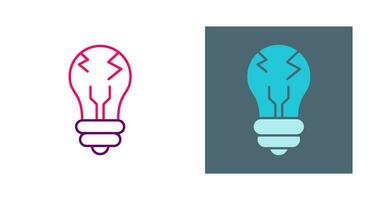 Light Bulb Vector Icon