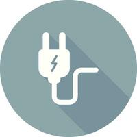 Power Cable Vector Icon