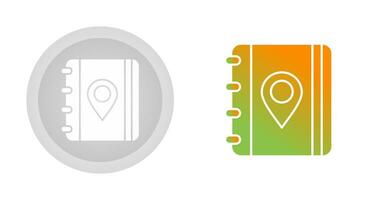 Travel Guideline Vector Icon