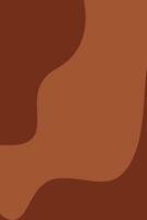 Vertical Abstract Background texture of wave lines in trendy coffee and chocolate shades. Copy space vector