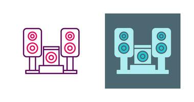 Music System Vector Icon