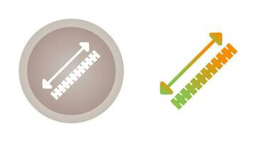 Measuring Tape Vector Icon