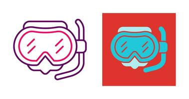 Diving Mask Vector Icon