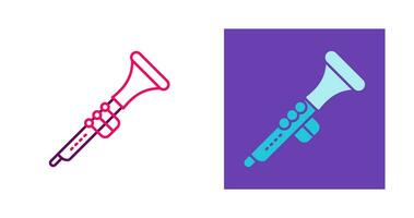 Clarinet Vector Icon