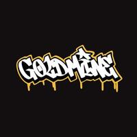 graffiti vector tagging letter word text street art mural hand draw